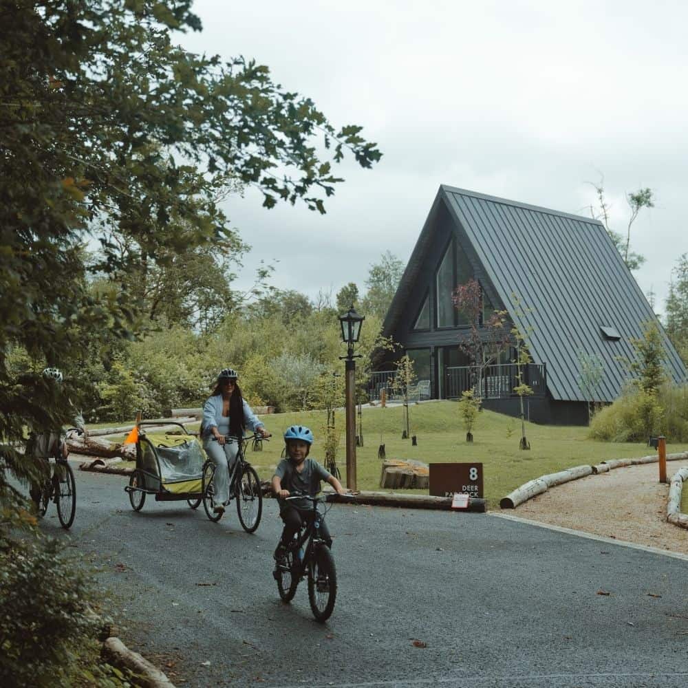 Woodland Lodge in County Leitrim Ireland